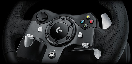 Logitech G920 – Volante para simulador de carreras (PC, Xbox) – Solo Gamer  Bolivia