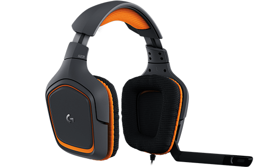 Resultado de imagen para Logitech Audifonos Gamer G231 Prodigy