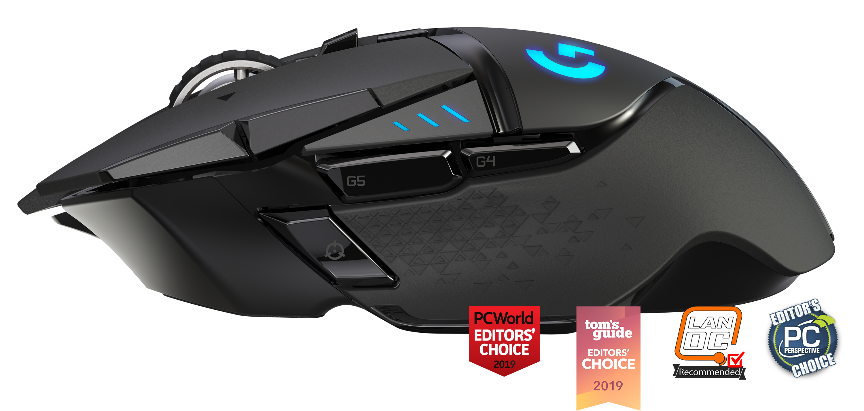 Logitech G502 Driver - Logitech G502 Lightspeed Wireless Gaming Mouse : In addition to providing ...